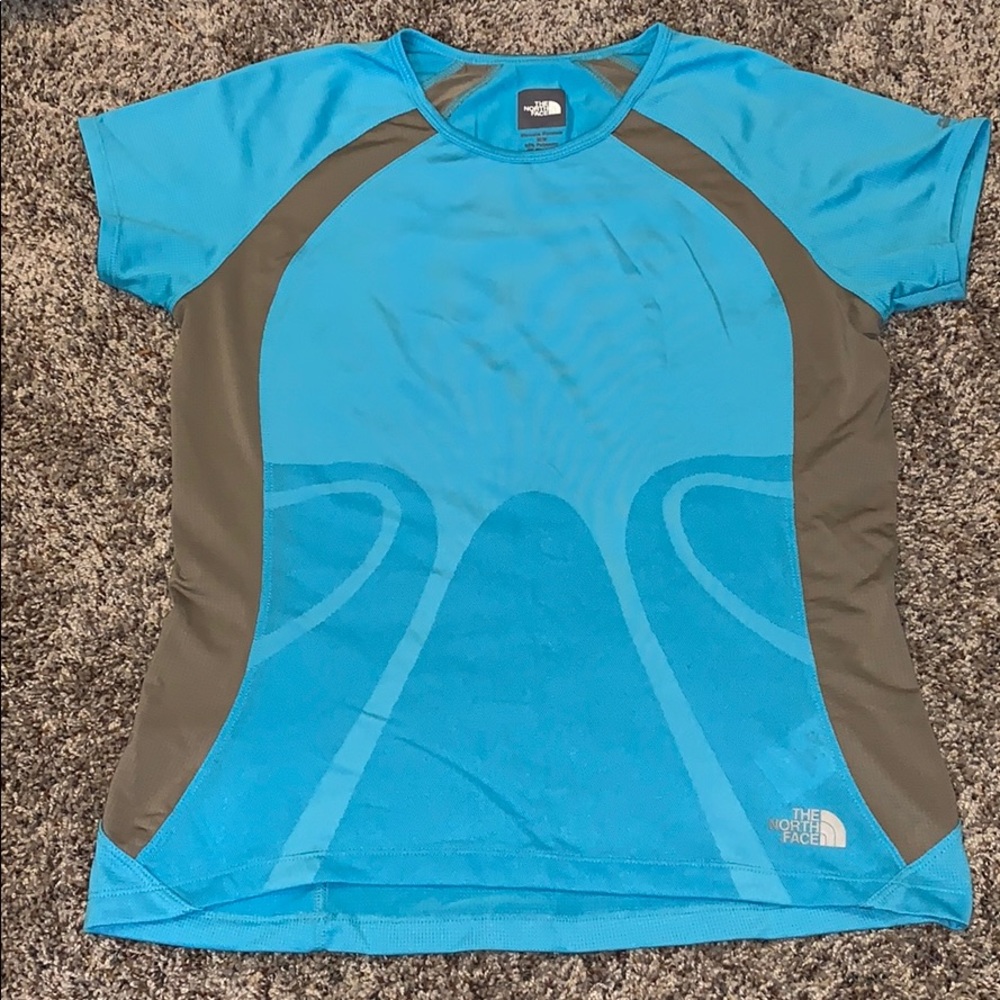 North Face athletic top